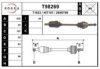 EAI T98269 Drive Shaft